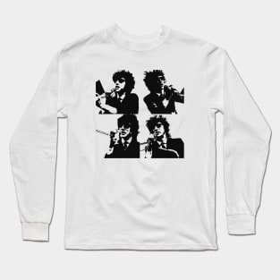 john cooper clarke Long Sleeve T-Shirt